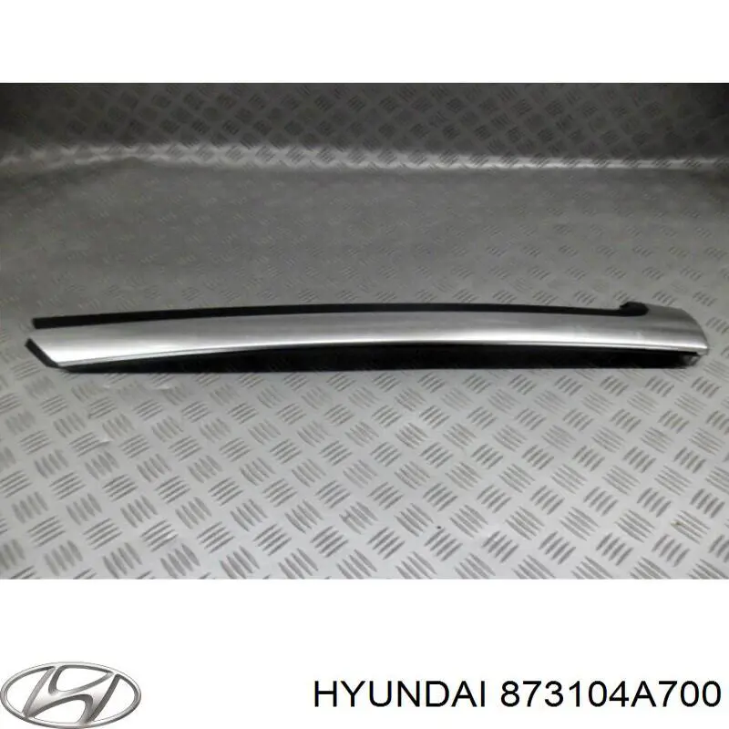Накладка ляди Hyundai/Kia 873104A700 ціна, від 34.61 USD