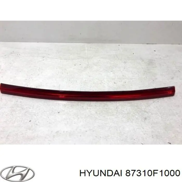 Молдинг кришки багажника Hyundai/Kia 87310F1000 ціна, від 57.71 USD