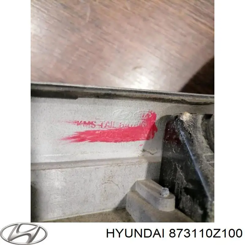 Купити 873110Z100 Hyundai/Kia 