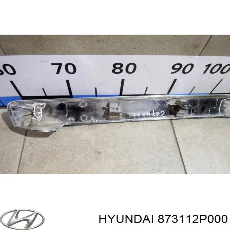 Купити 873112P000 Hyundai/Kia Накладка задньої 3-й/5-й двері