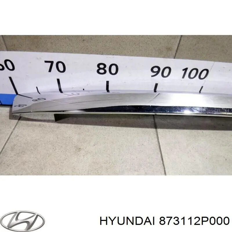 Накладка задньої 3-й/5-й двері Hyundai/Kia 873112P000 ціна, від 13.82 USD