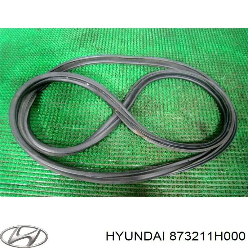 Ущільнювач дверей задка кузова Hyundai/Kia 873211H000 ціна, від 6.97 USD