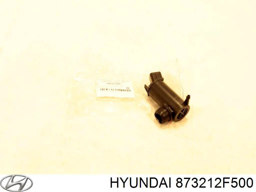 873212F500 Hyundai/Kia ущільнювач кришки багажника