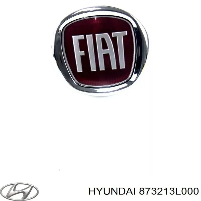 873213L000 Hyundai/Kia ущільнювач кришки багажника