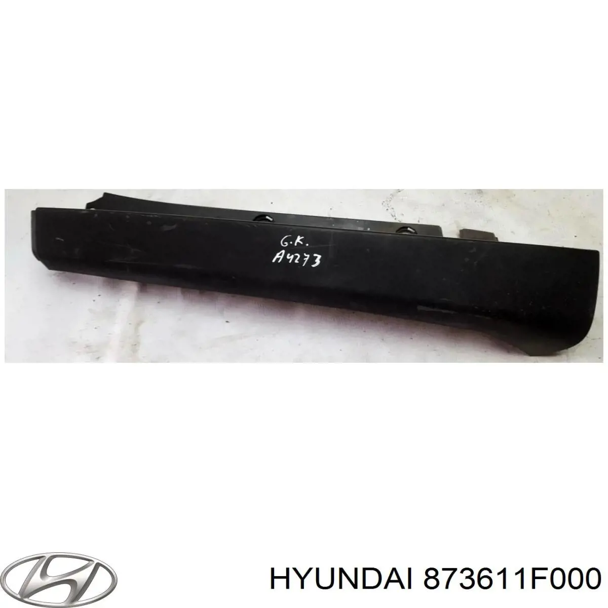  Hyundai/Kia 873611F000 ціна, від 8.26 USD