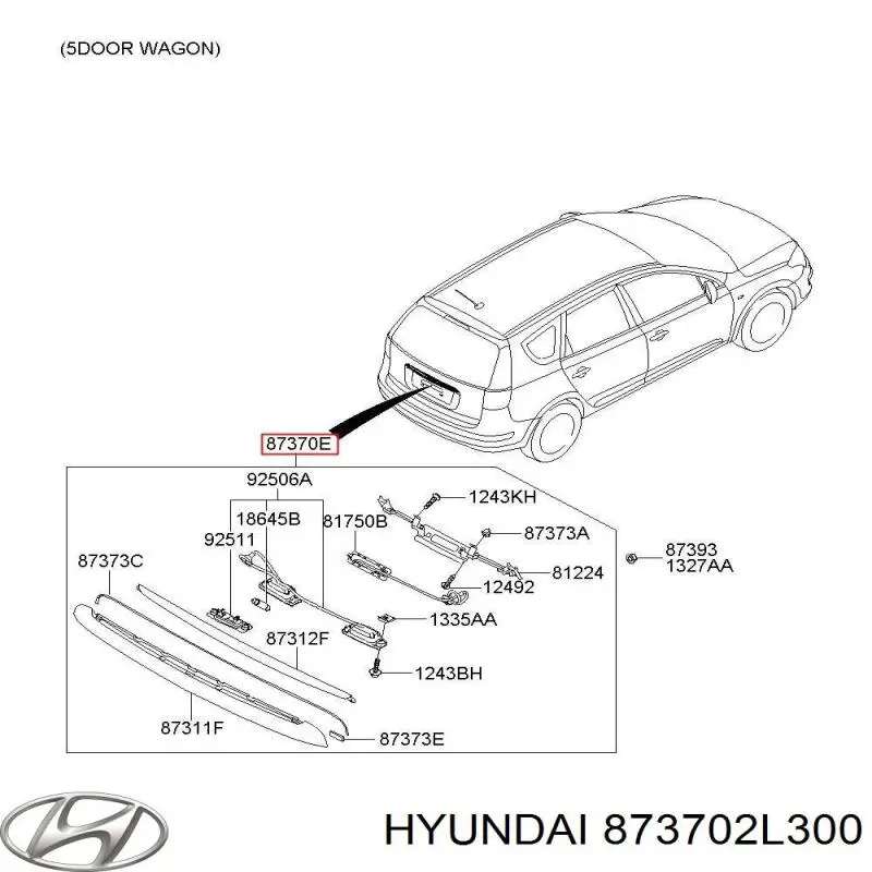 873702L300 Hyundai/Kia 