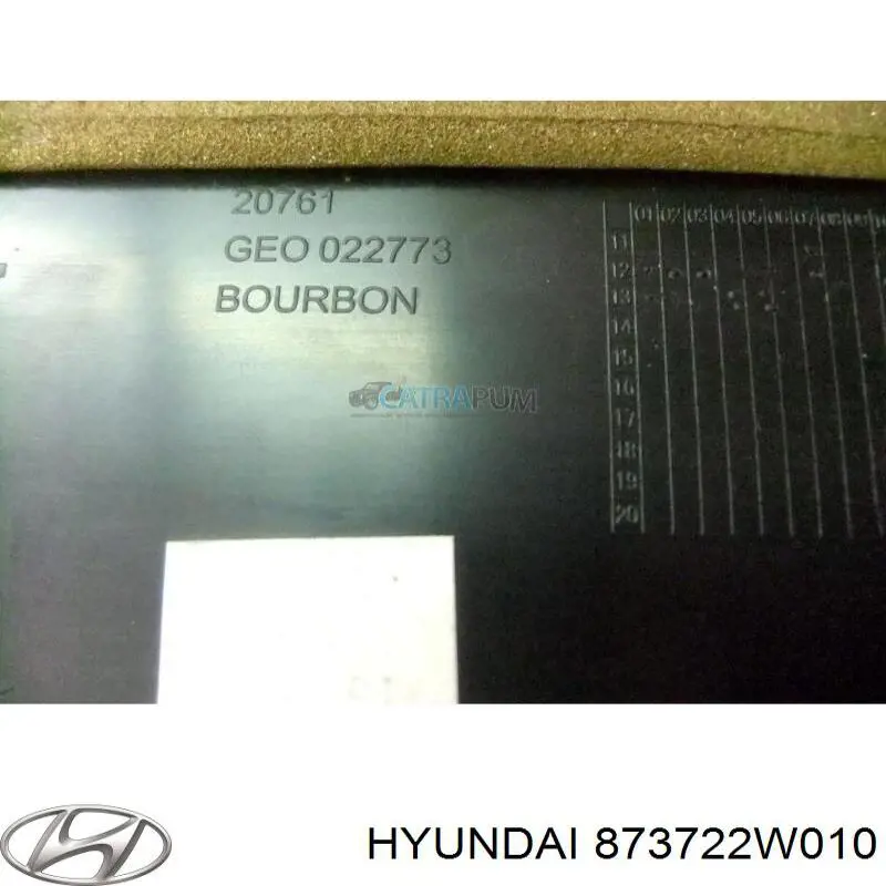  873722W010 Hyundai/Kia