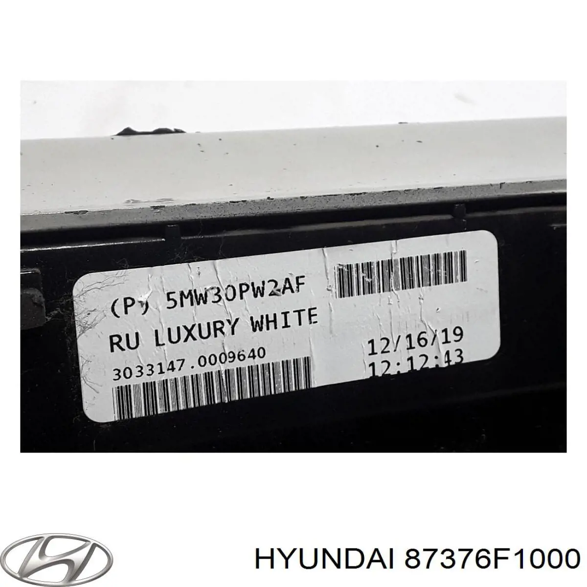 Купити 87376F1000 Hyundai/Kia 