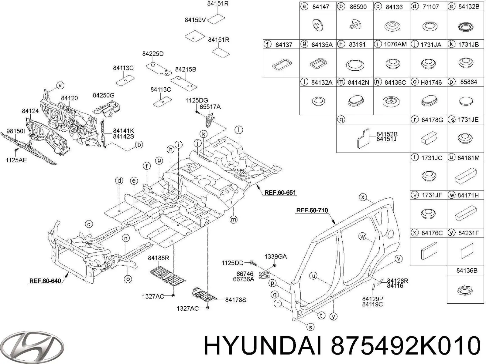  Hyundai/Kia 875492K010 ціна, від 18.64 USD