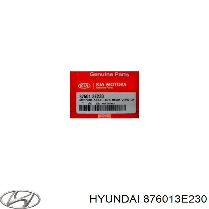 876013E230XX Hyundai/Kia 