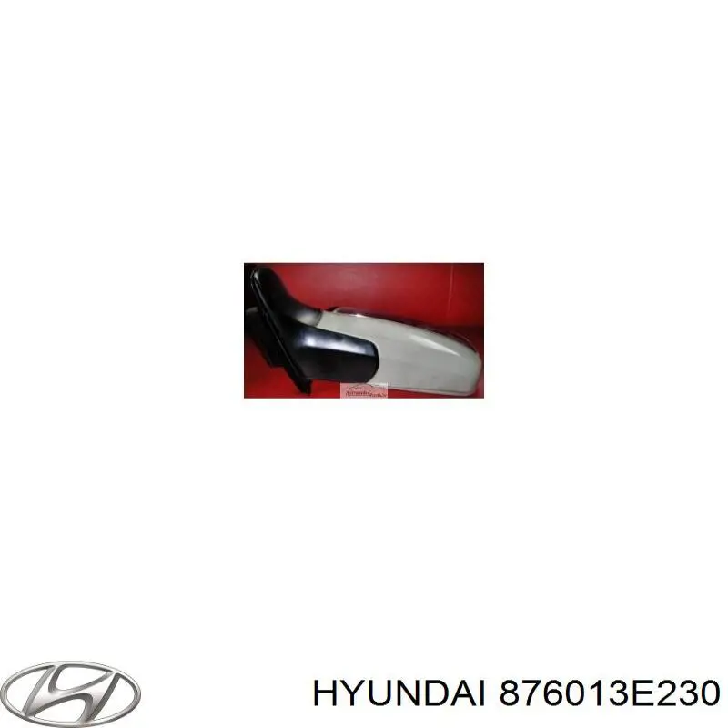  876013E230XX Hyundai/Kia