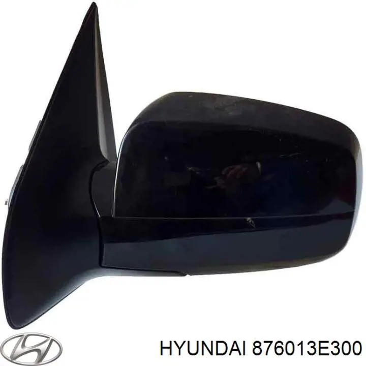 Ліве бічне дзеркало Hyundai/Kia 876013E300 ціна, від 107.66 USD