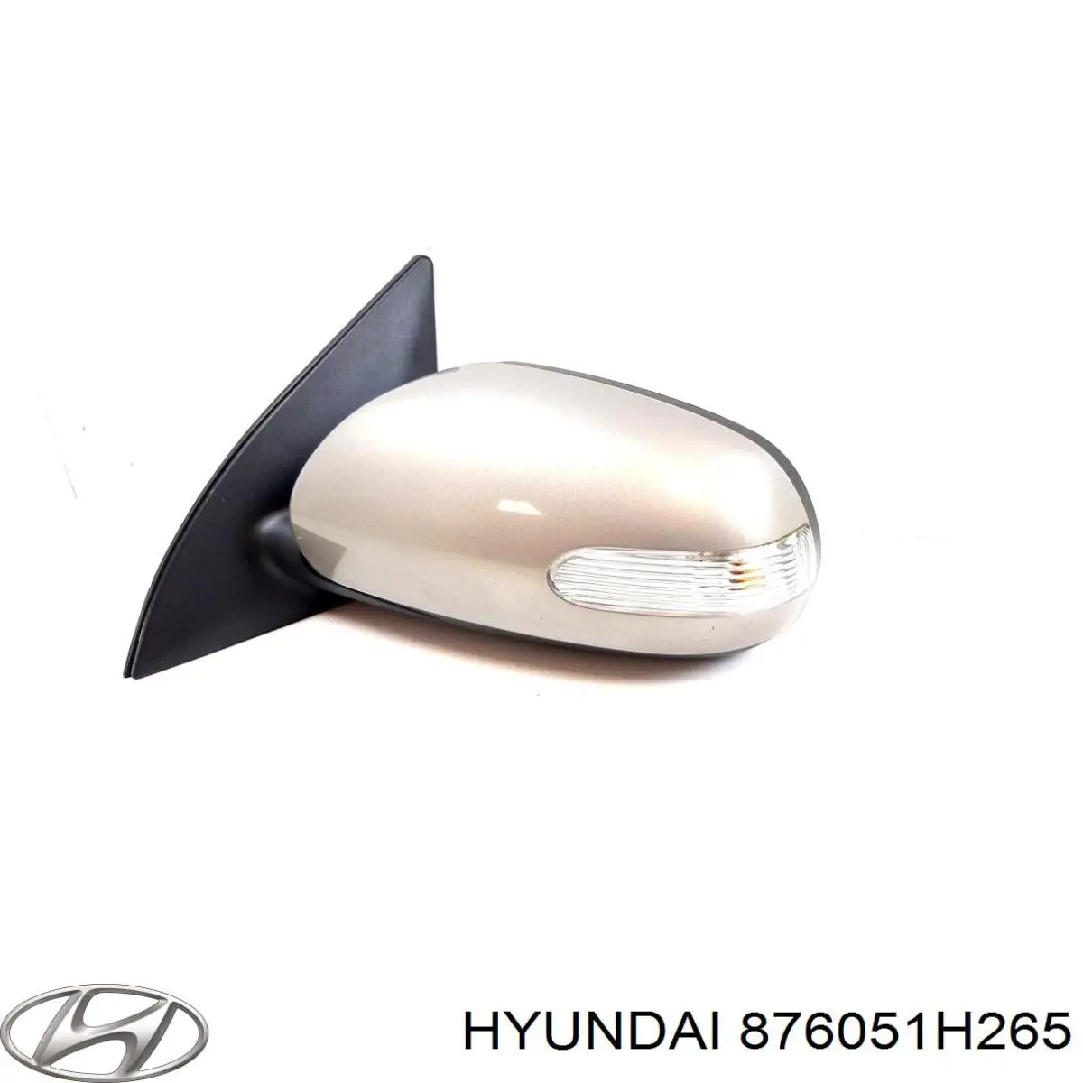Купити 876051H265 Hyundai/Kia Бічне дзеркало заднього виду ліве
