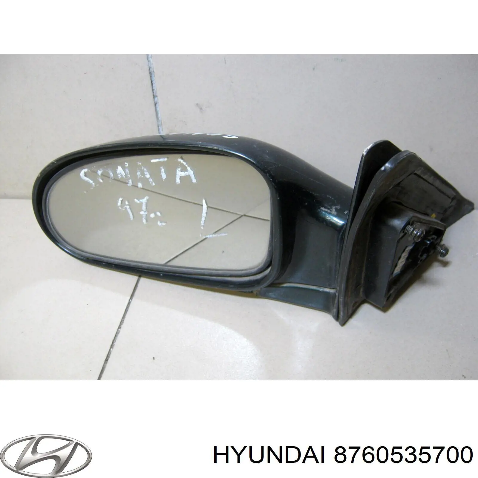 Купити Ліве бокове дзеркало Hyundai Sonata III 