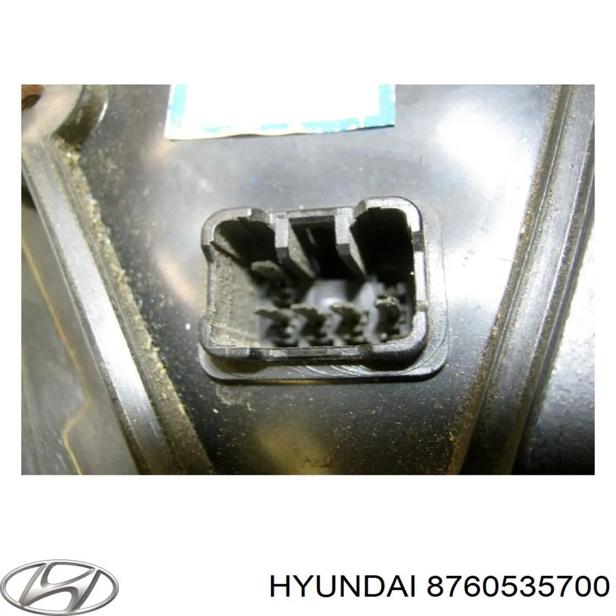 Ліве бічне дзеркало Hyundai Sonata III седан (1993 - 1998) ціна, від 130.65 USD