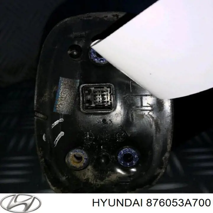 876053A700 Hyundai/Kia Дзеркало заднього виду, ліве
