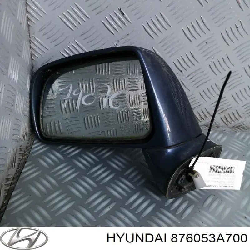 Ліве бічне дзеркало Hyundai/Kia 876053A700 ціна, від  USD
