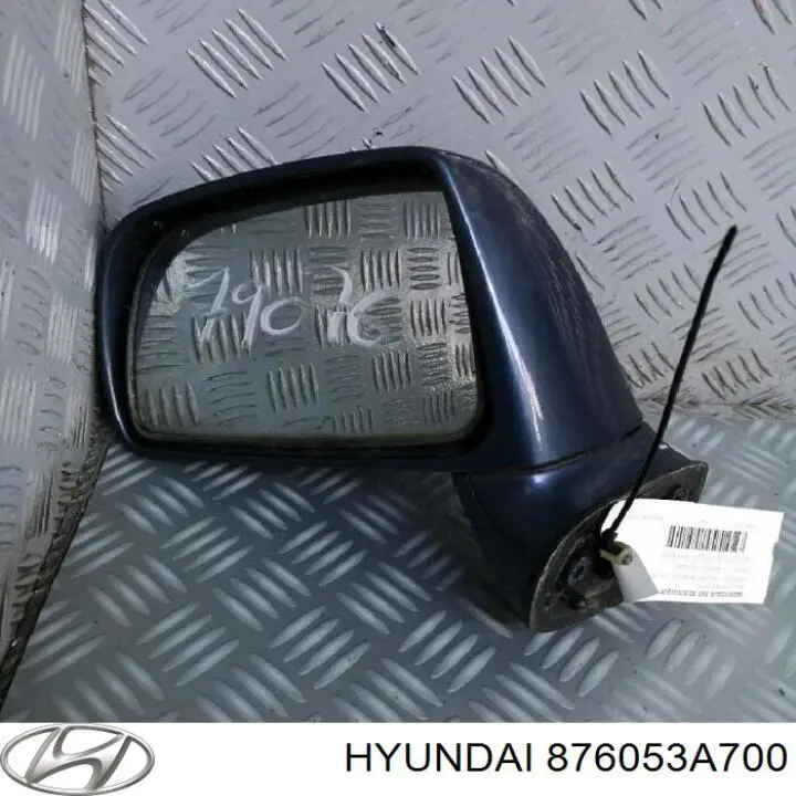 Купити 876053A700 Hyundai/Kia Бічне дзеркало заднього виду ліве