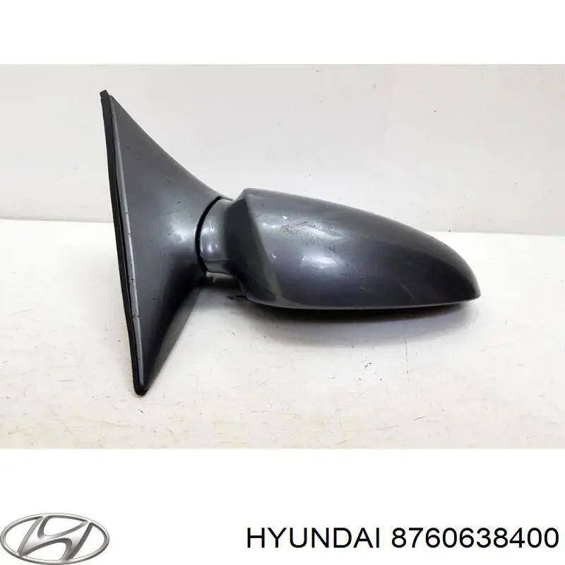 Дзеркало праве 8760638400 Hyundai/Kia