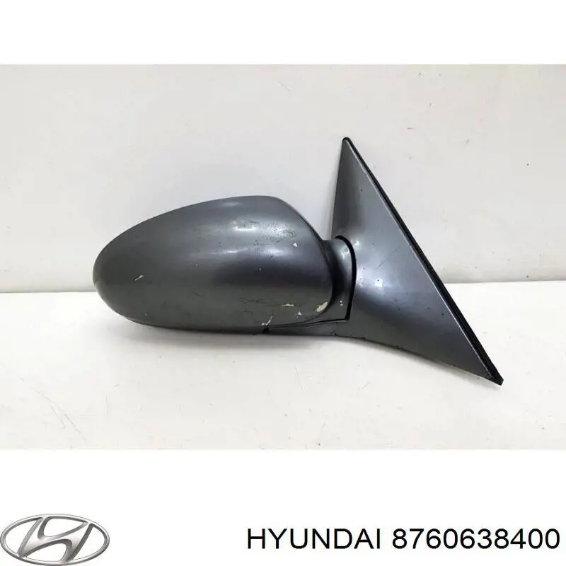 Купити 8760638400 Hyundai/Kia Дзеркало праве