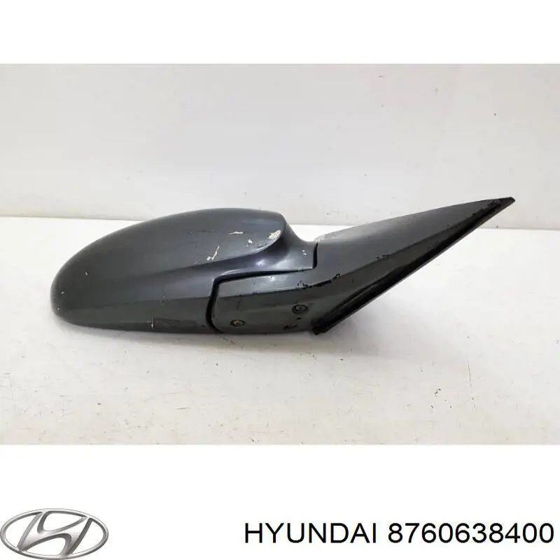 8760638400 Hyundai/Kia Праве дзеркало заднього виду