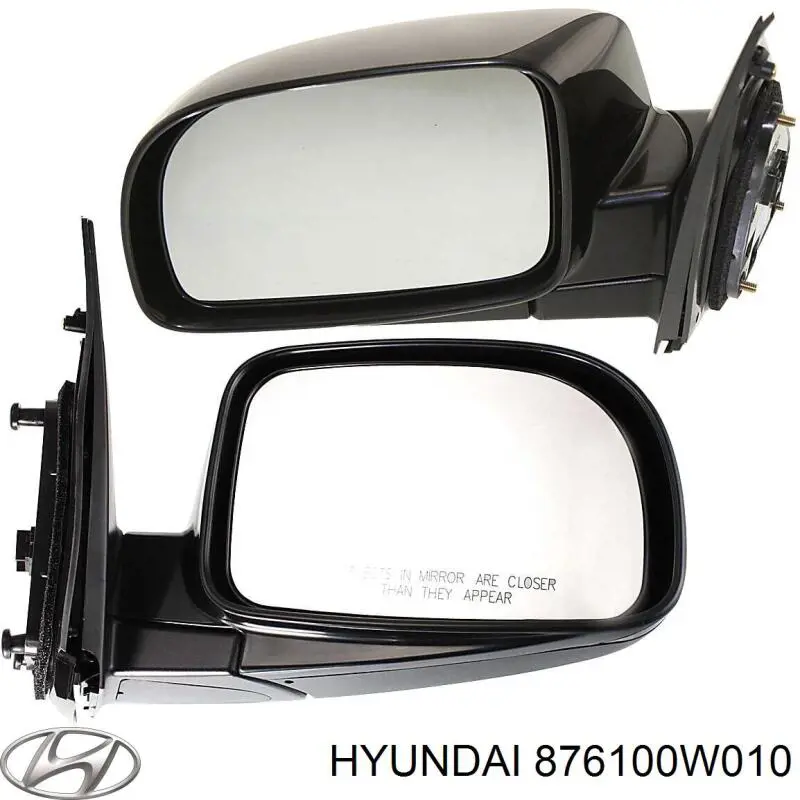 Ліве бічне дзеркало Polcar 4052517S ціна, від 62.04 USD
