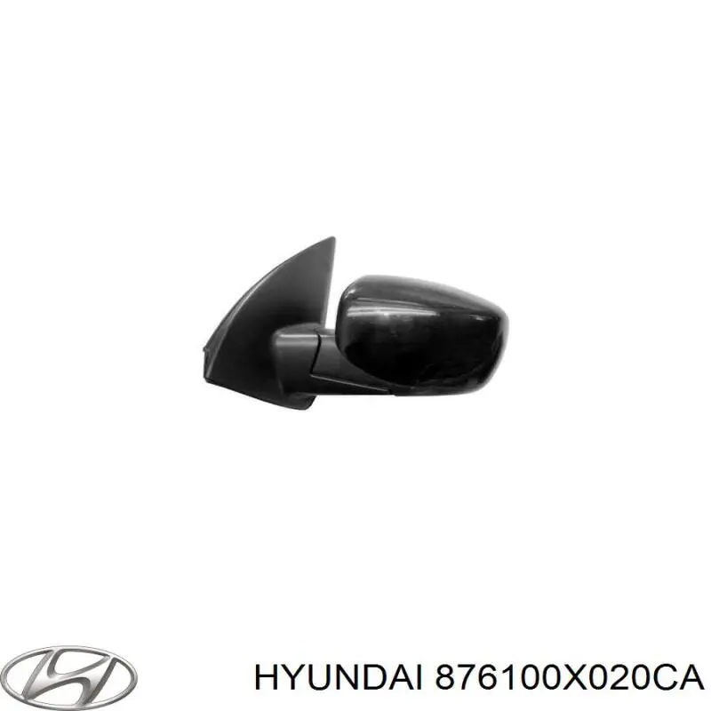Зеркальный элемент левый HYUNDAI 876100X020 Зеркальный элемент левый HYUNDAI 876100X020
