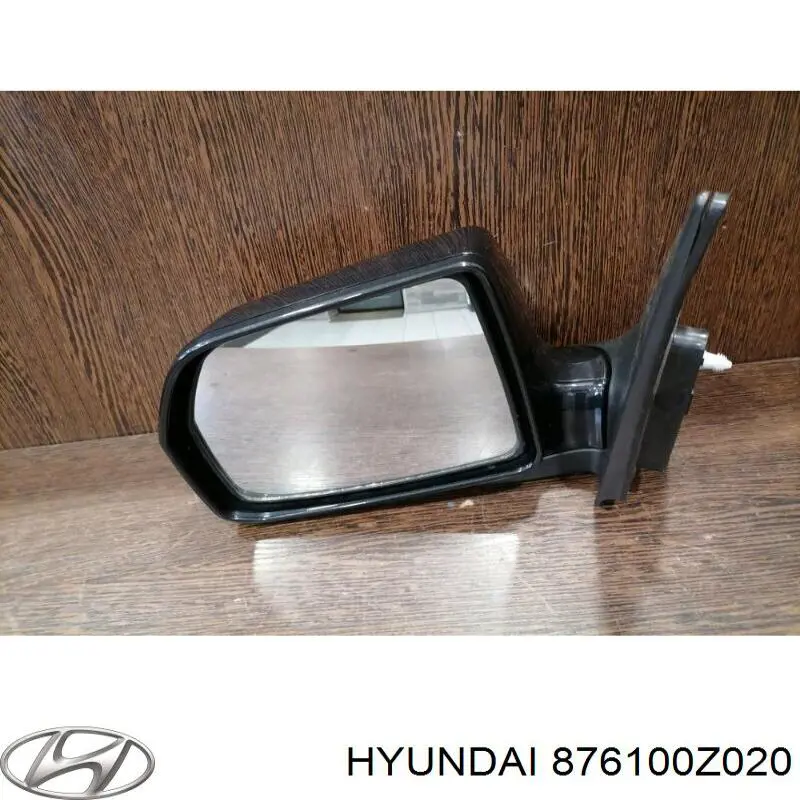 Ліве бічне дзеркало Hyundai/Kia 876100Z020 ціна, від 109.99 USD
