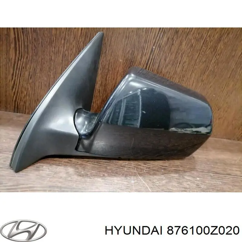 Купити 876100Z020 Hyundai/Kia Бічне дзеркало заднього виду ліве