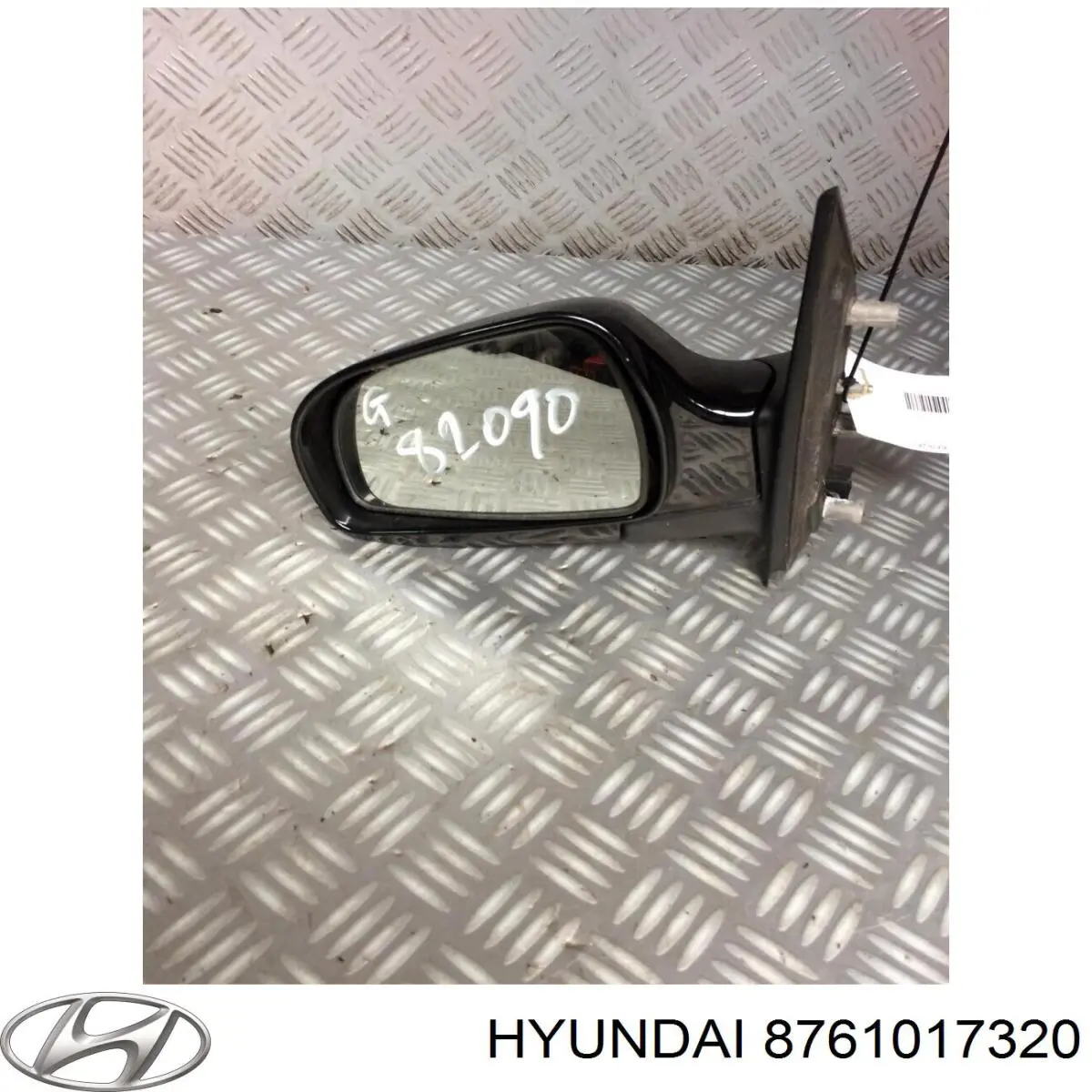 Купити 8761017320 Hyundai/Kia Бічне дзеркало заднього виду ліве