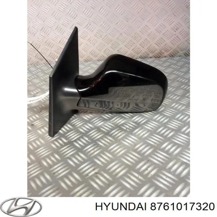 Ліве бічне дзеркало Hyundai/Kia 8761017320 ціна, від 55.25 USD