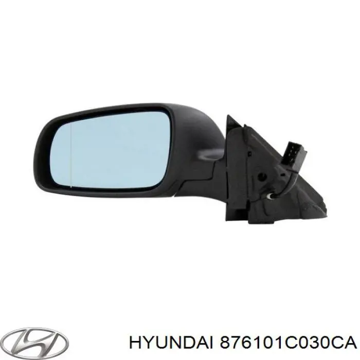 876101C030CA Hyundai/Kia Дзеркало заднього виду, ліве