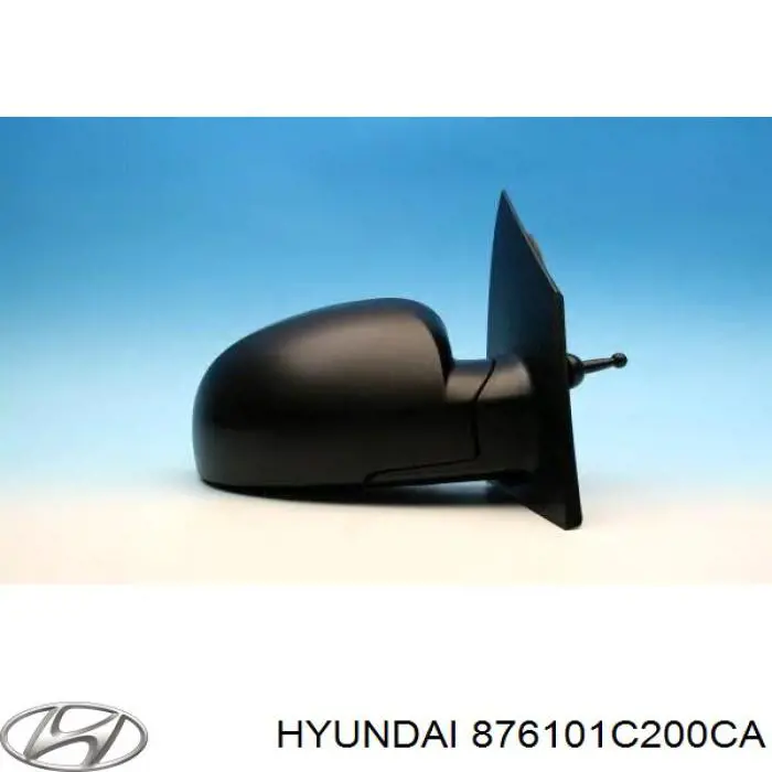 876101C200CA Hyundai/Kia Дзеркало заднього виду, ліве