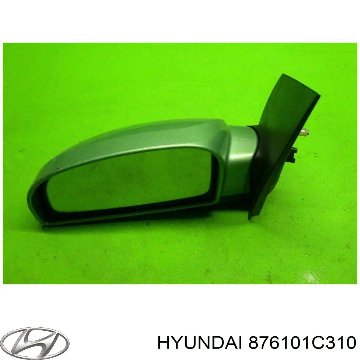 Купити 876101C310 Hyundai/Kia Бічне дзеркало заднього виду ліве