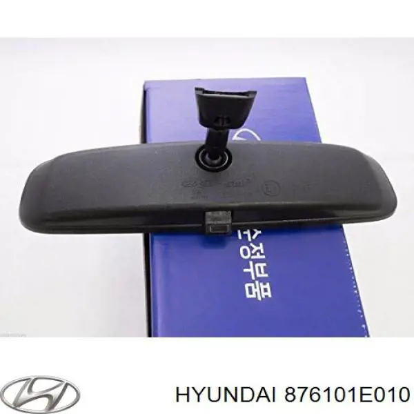 876101E130 Hyundai/Kia Дзеркало заднього виду, ліве
