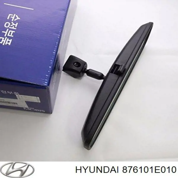 876101E010 Hyundai/Kia дзеркало заднього виду, ліве