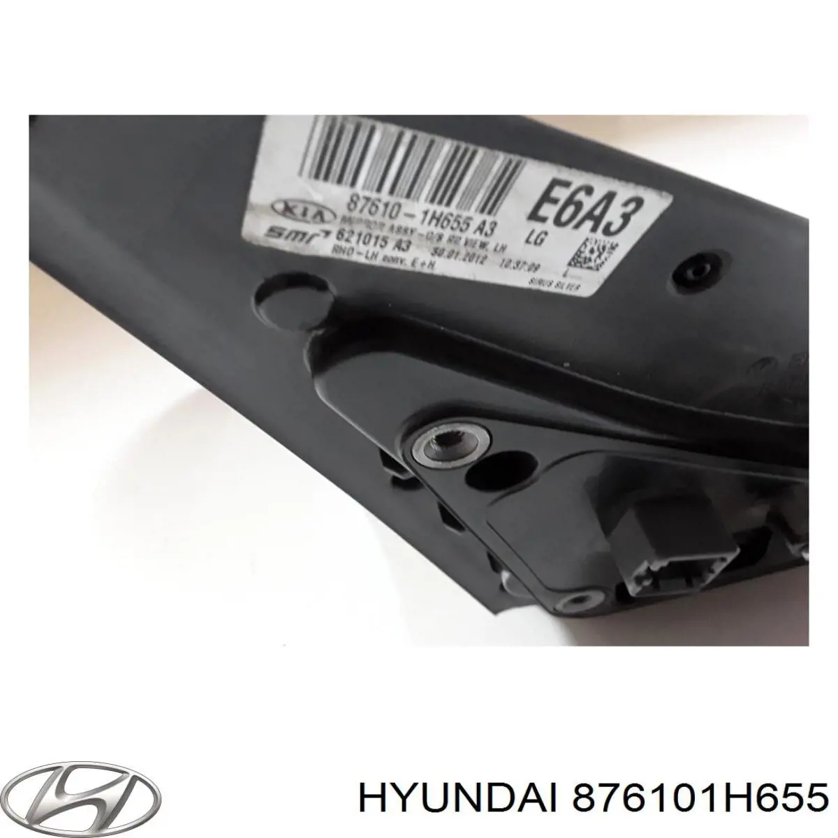 Ліве бічне дзеркало Hyundai/Kia 876101H655 ціна, від 34.75 USD