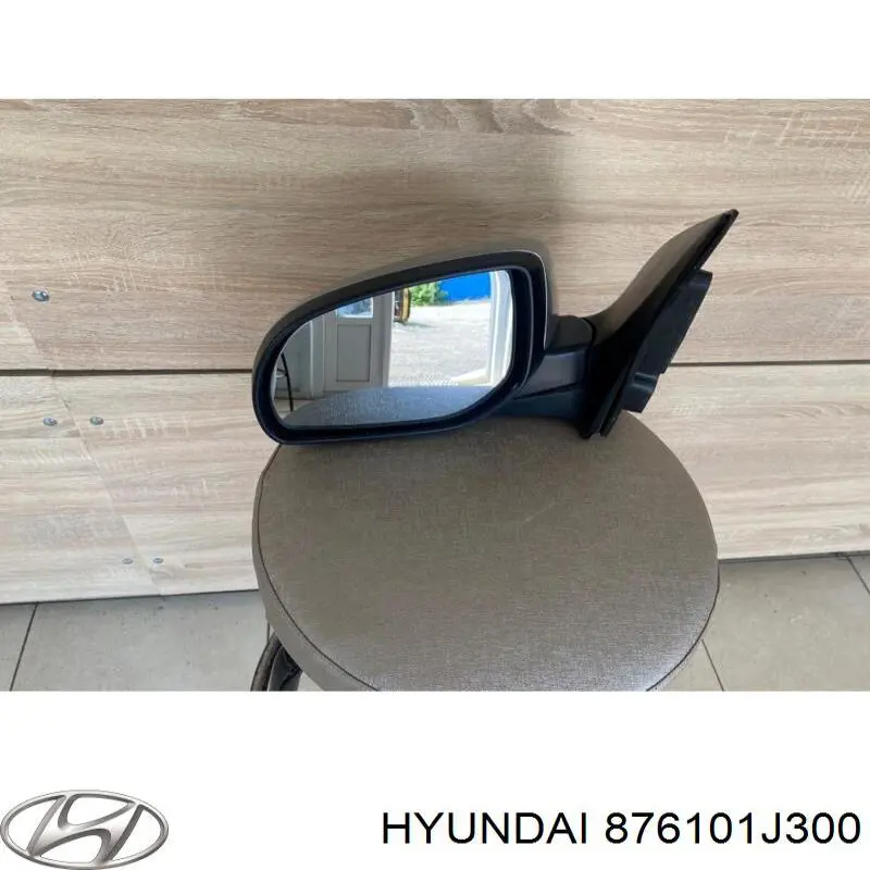 Ліве бокове дзеркало 876101J300 Hyundai/Kia