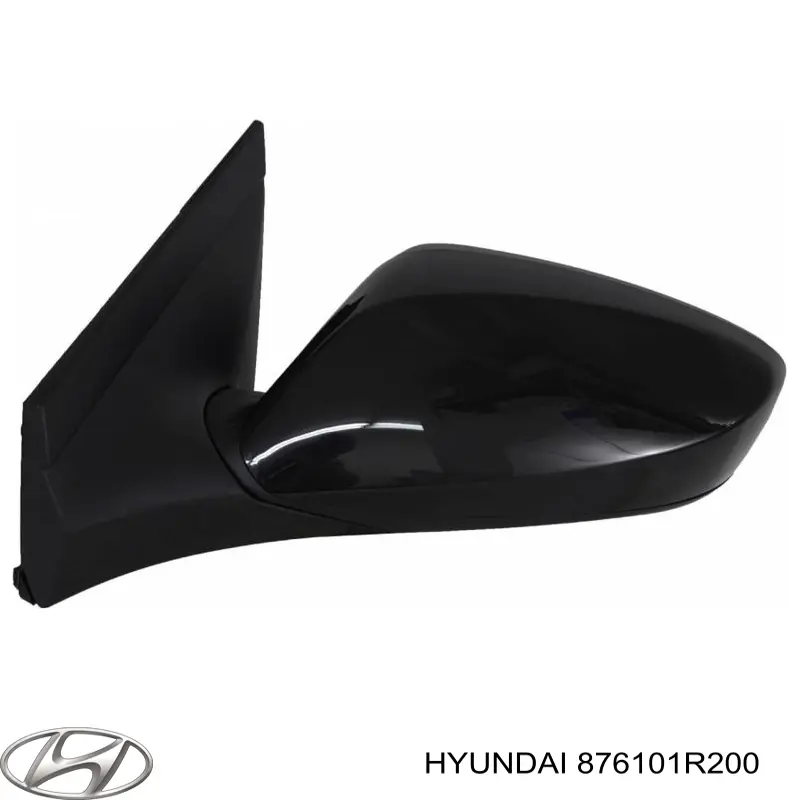 Ліве бічне дзеркало FPS FP3227M01P ціна, від 40.76 USD