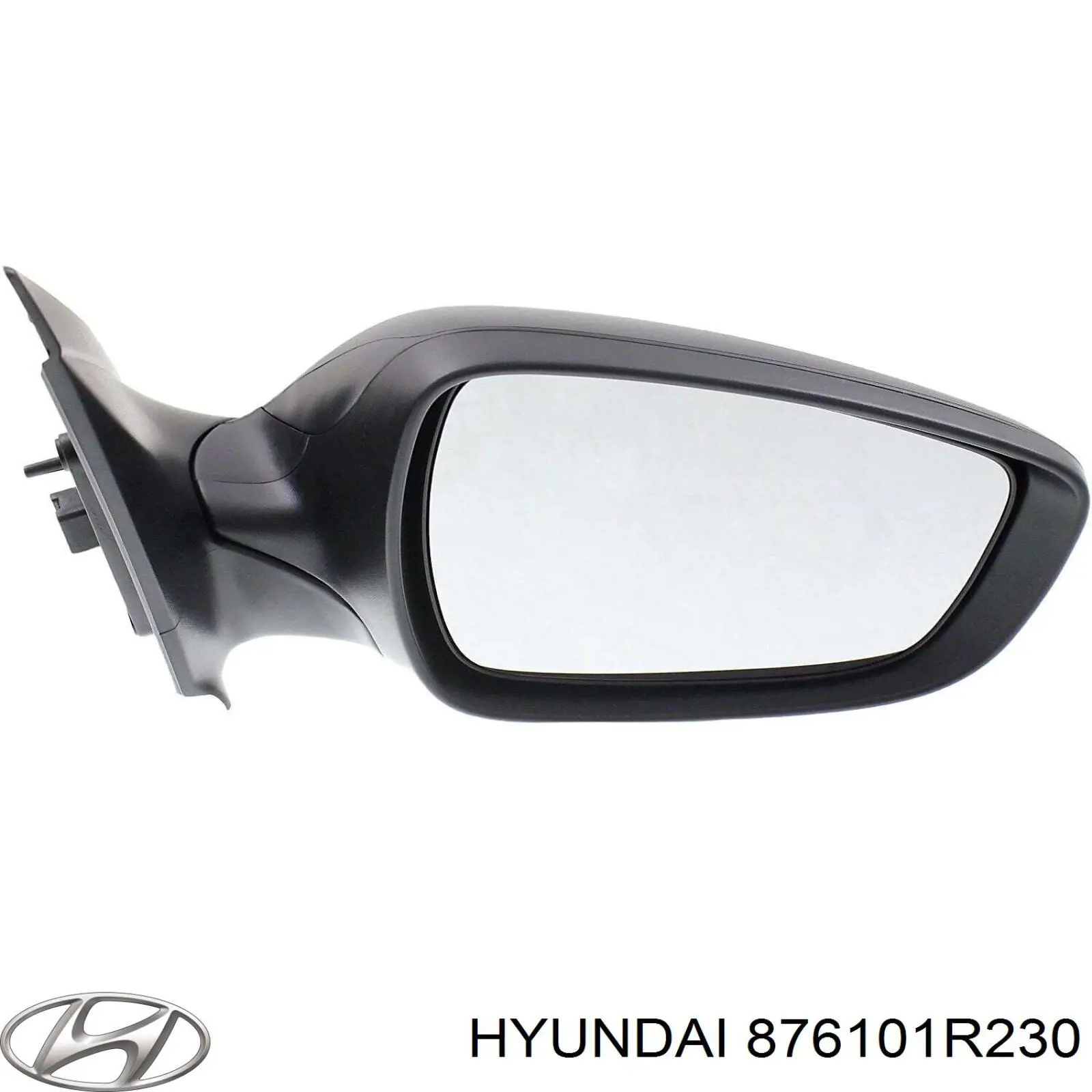 Ліве бічне дзеркало View MAX FP3227M05 ціна, від 99.80 USD