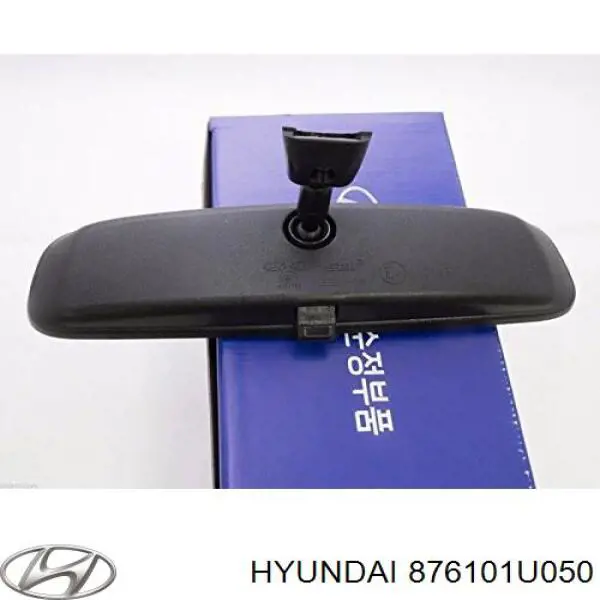 876101U050 Hyundai/Kia Дзеркало заднього виду, ліве