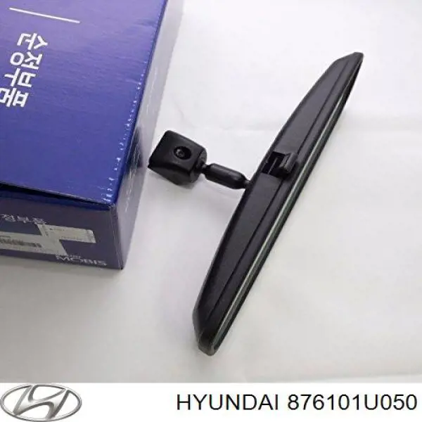 Купити 876101U050 Hyundai/Kia Бічне дзеркало заднього виду ліве