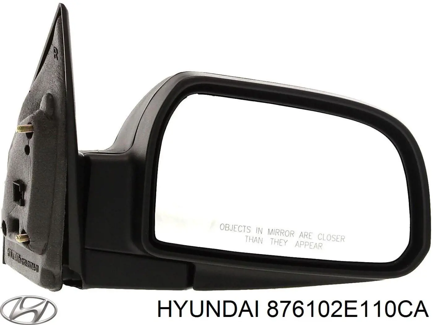 Ліве бічне дзеркало Hyundai/Kia 876102E110CA ціна, від 75.99 USD