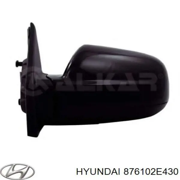 Ліве бічне дзеркало Hyundai Tucson I позашляховик (JM) (2004 - 2010) ціна, від 60.02 USD