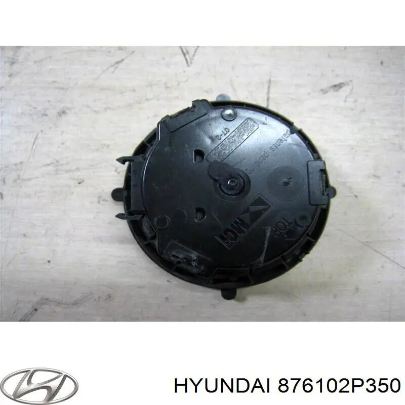 Купити 876102P350 Hyundai/Kia Бічне дзеркало заднього виду ліве