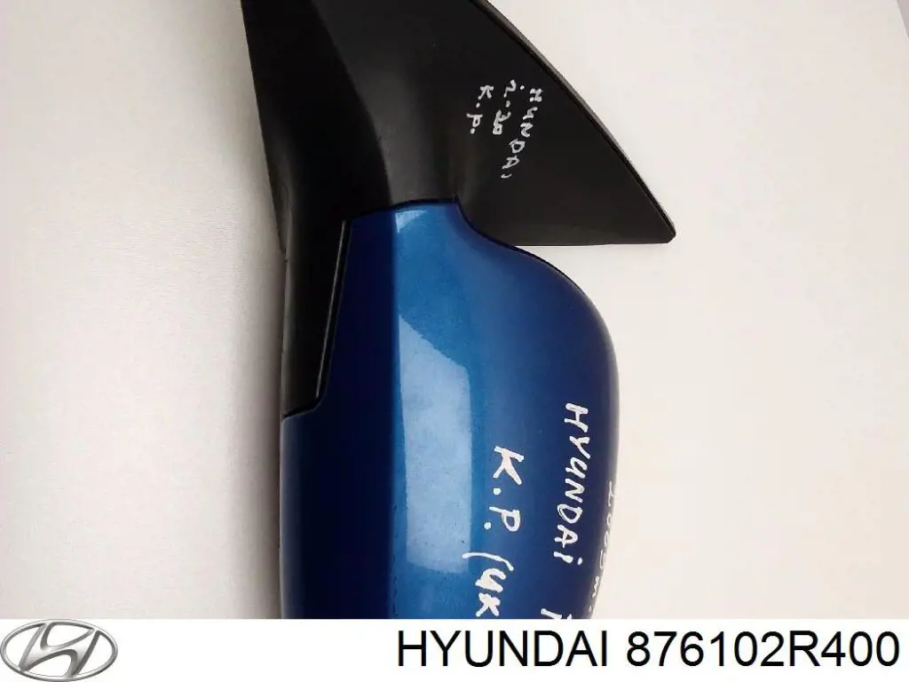 Ліве бічне дзеркало Hyundai/Kia 876102R400 ціна, від 88.69 USD