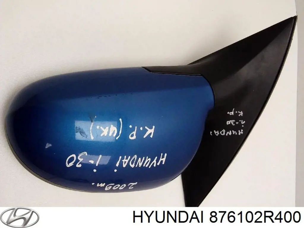 Купити 876102R400 Hyundai/Kia Бічне дзеркало заднього виду ліве