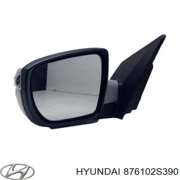 Бічне дзеркало заднього виду на Hyundai Tucson TM
