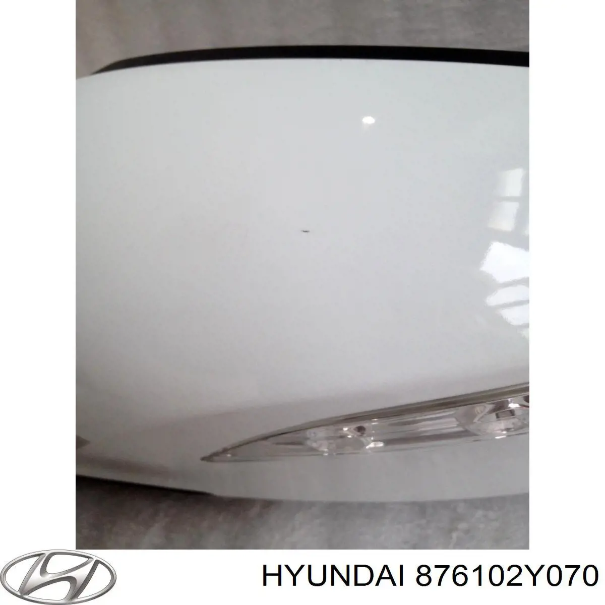 Ліве бокове дзеркало 3130048 TYC