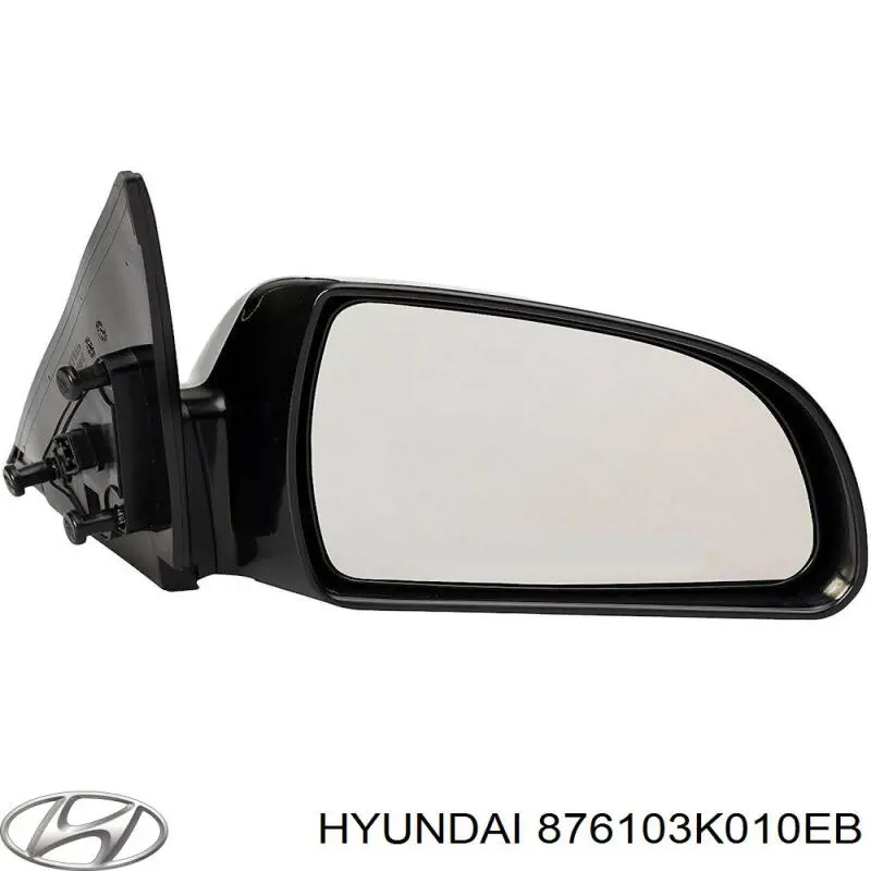 Купити 876103K010EB Hyundai/Kia Бічне дзеркало заднього виду ліве